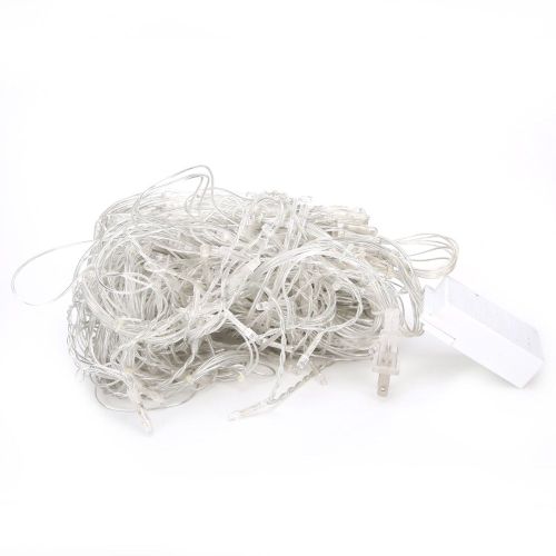 Guirlande Lumineuse Decorative En Forme D'eventail, 500 X 90 Cm, 8 Modes, 504 Led Colorees, Prise Americaine 100-120 V