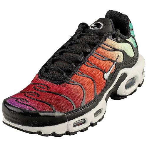 Chaussures Nike Air Max Plus Blanc Noir Rouge