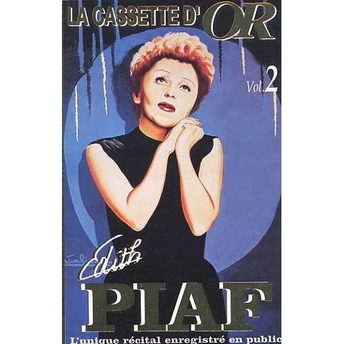 Edith Piaf La Cassette D'or - Vol. 2