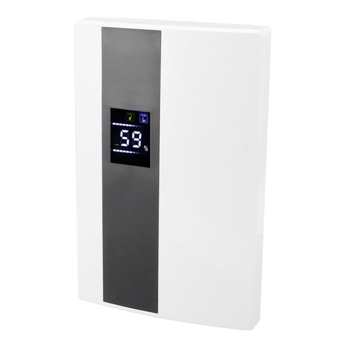 Deshumidificateur silencieux pour chambre a coucher, sous-sol, absorption d'humidite, avec telecommande, prise Ue 220 V