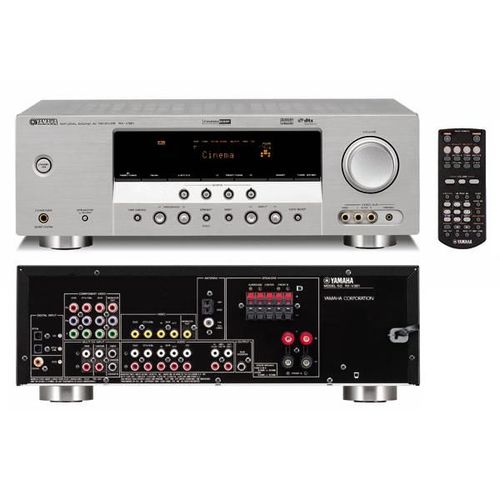 Yamaha RX-V361 Silver