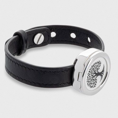 Bouton D'Alerte Monsherif + Bracelet : L¿Alliance Parfaite Entre Élégance Et Sécurité, Un Bijou Connecté Discret