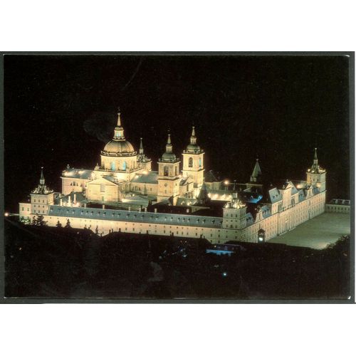 Carte Postale Monasterio De San Lorenzo El Real De El Escorial