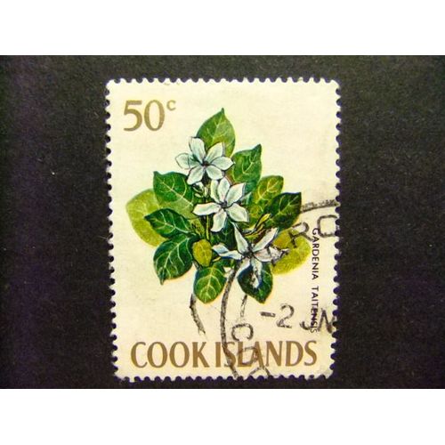 40 Îles Cook 1970 / Flora Flores Fleurs / Yvert 241 Fu