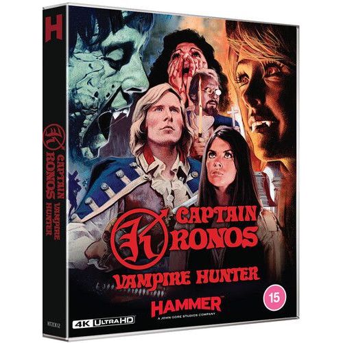Captain Kronos: Vampire Hunter [Ultra Hd] Uk - Import