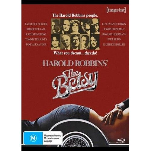 The Betsy [Blu-Ray] Australia - Import