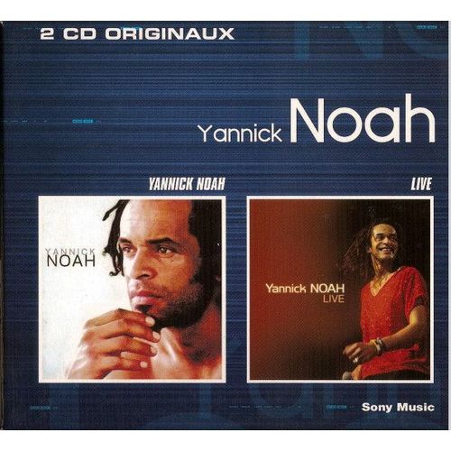 Yannick Noah - Boxset 2 Cd Originaux - Yannick Noah (Les Lionnes, Simon Papa Tara, La Voix Des Sages, Jamafrica...) / Live - Sony Music Media - 2003