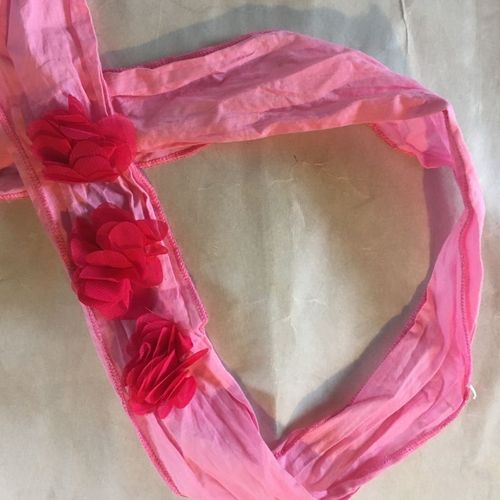 Bandeau Cheveux Pour Bebe/Enfant - Fleur Sur Le Côte