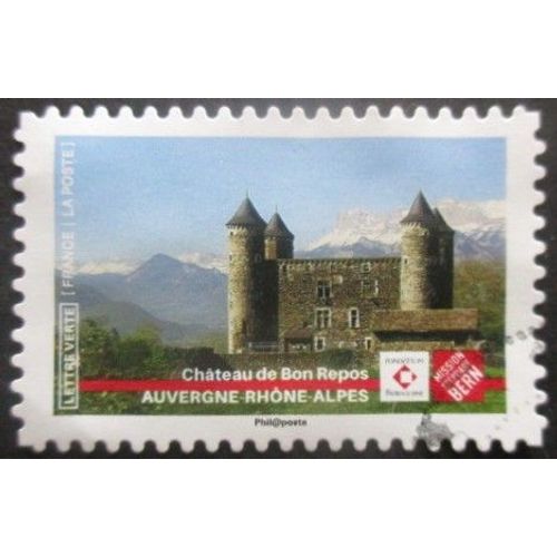 France Autoadhésif N°1767 Chateau De Bon Repas Oblitéré