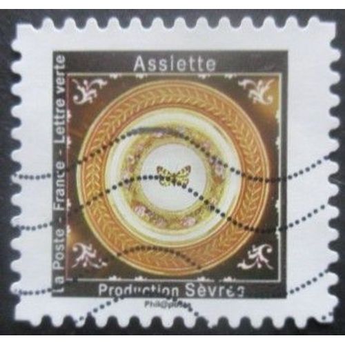 France Autoadhésif N°1788 Porcelaine Oblitéré