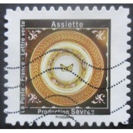 France Autoadhésif N°1788 Porcelaine Oblitéré