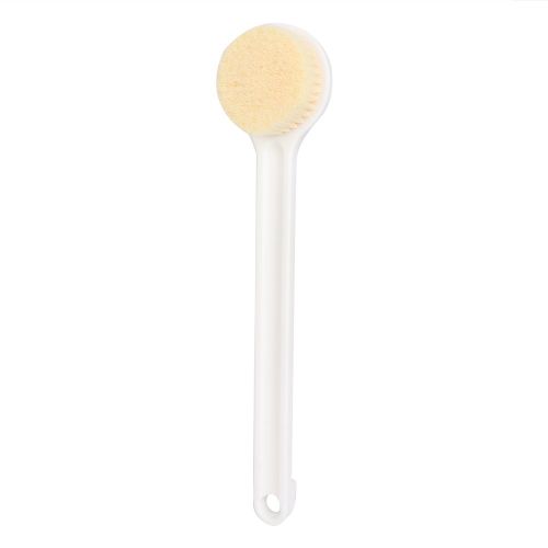 Brosse De Bain A Manche Long Et Souple, Brosse De Nettoyage Complete, Brosse De Douche, Brosse De Bain Pour Le Dos 