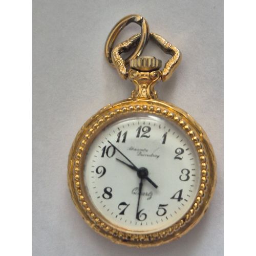 Montre À Gousset Doré "Alexandre Duccudray"