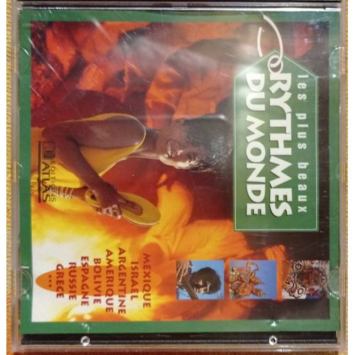 Cd Les Lus Beaux Rythmes Du Monde