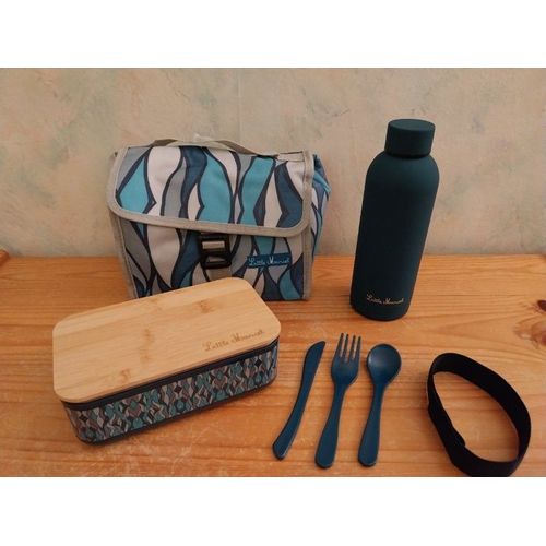 Set pique-nique bleu LITTLE MARCEL