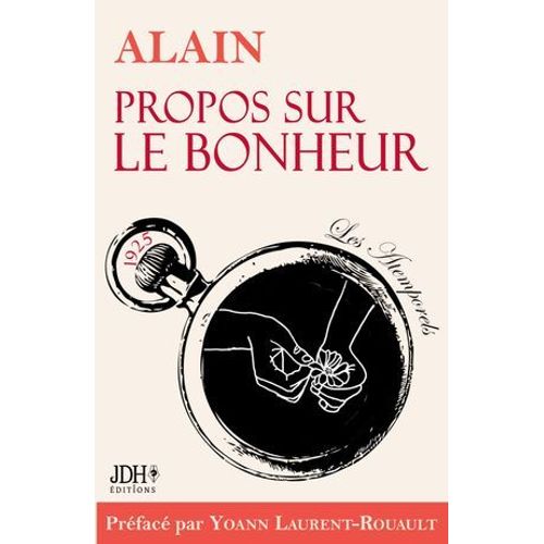 Propos Sur Le Bonheur - Éditions 2022