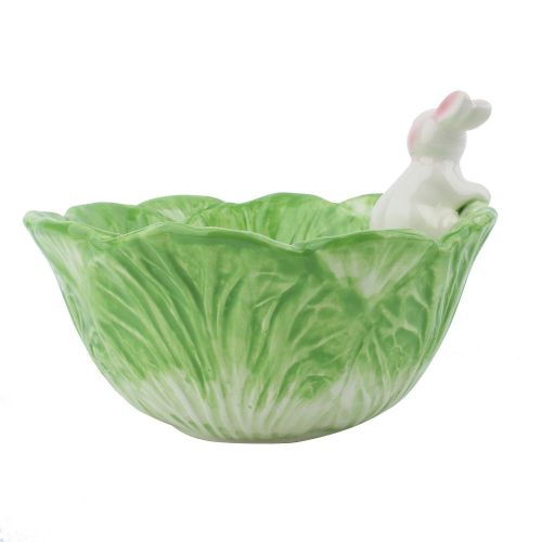 Bol A Salade Mignon En Forme De Legume Pour Enfants (Vert)