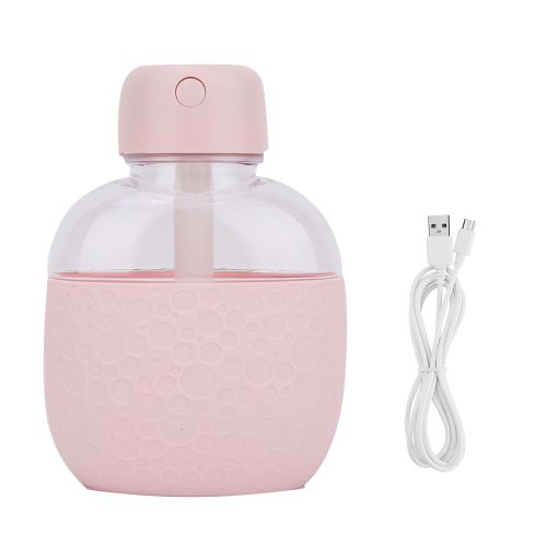 Mini humidificateur de bureau portable USB (rose)
