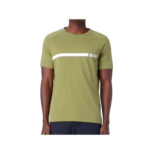 T Shirt Boss Slim Mc Homme Kaki
