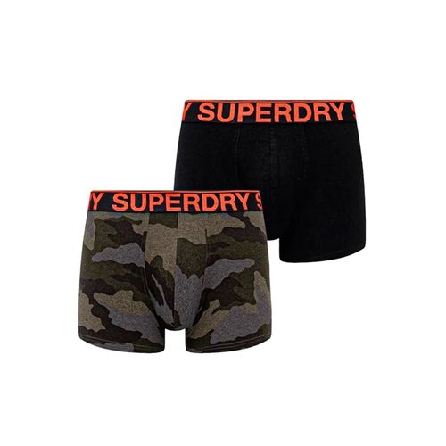 Boxer Superdry Pack X2 Essential Homme Multicolor
