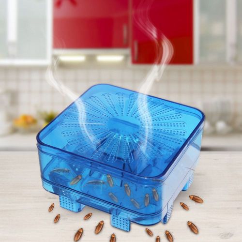 Piege a cafards reutilisable et non toxique, efficace pour la maison, la cuisine et la maison