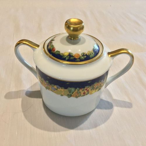 Sucrier Porcelaine