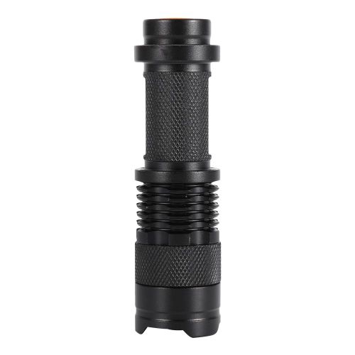 Lampe Torche Led D'exterieur Haute Luminosite En Alliage D'aluminium Pour Le Camping, Les Urgences Et La Chasse