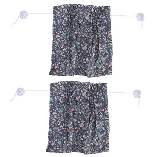 Lot De 2 Rideaux Pare-Soleil Simples Et Reglables Pour Vitres Laterales De Voiture, Jolis Rideaux De Voiture Avec Ventouse, Type 3