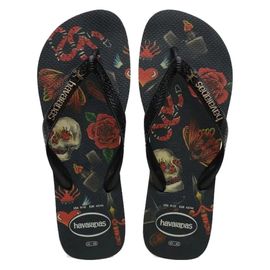 Havaianas Top Tribo Colour Noir
