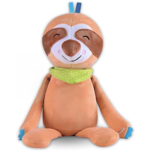 Kgabery-Doudou Paresseux Veilleuse Bébé | Peluche Musicale Lumineuse Et Réconfortante | Berceuses, Bruits Blancs Et Sons Relaxants Naissance Fille Et Garçon