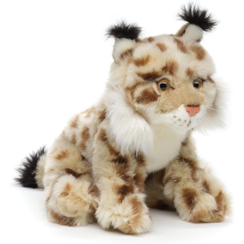 Kgabery-Lynx Assis-23 Cm (Hauteur)-Peluche Chat-Doudou