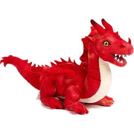 Kgabery-Dragon Rouge-40 Cm (Longueur)-Animal Fabuleux-Peluche, Doudou