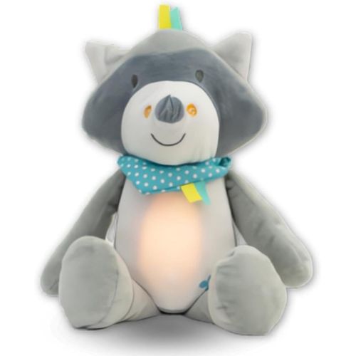 Kgabery-Doudou Raton Laveur Veilleuse Bébé | Peluche Musicale Lumineuse Et Apaisante | Sons Relaxants, Bruits Blancs Et Berceuses Naissance Fille Et Garçon
