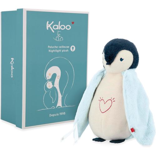 Kgabery-Peluche Veilleuse Bébé Musicale Et Lumineuse-Veilleuse Doudou Bruits Blancs-Bleu-20cm-Doudou Dès La Naissance-K212010