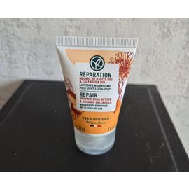 Lait Corps Reparation Nourrissant Bio Yves Rocher Karité Et Calendula 