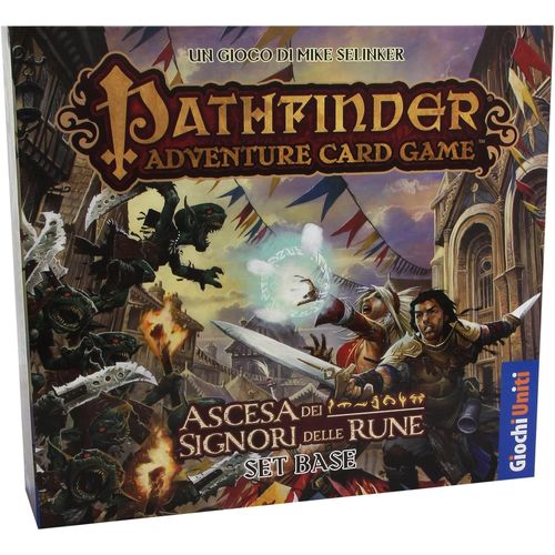 Kgabery-Pathfinder Adventure Card Game, Ascension Des Seigneurs Des Runes Boîte De Base