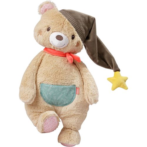 Kgabery-Peluche Ours Xl-Grand Animal En Peluche Pour Saisir, Palper Et Câliner-Pour Bébés Et Tout-Petits Dès 0 Mois-Taille 42 Cm