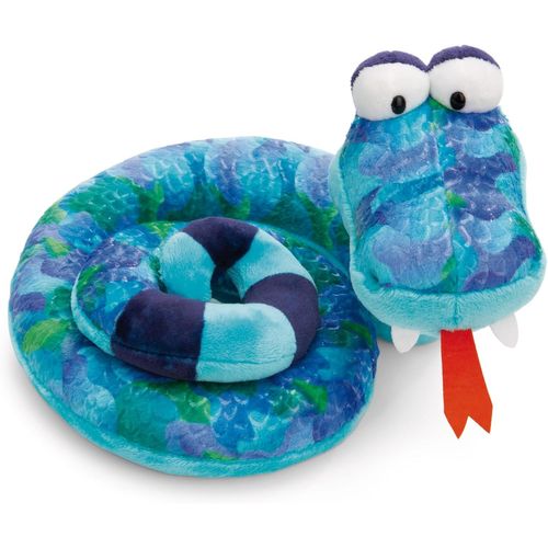 Kgabery-Peluche Serpent Zsazsa 35 Cm-Vert-Peluche Douce, Mignonne Peluche À Câliner, Pour Jouer, Pour Enfants Et Adultes, Une Excellente Idée De Cadeau-61721