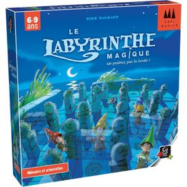 Kgabery-Gigamicle Labyrinthe Magique-Un Jeu Semé D'Embuches-Jeu Enfant-De 2 À 4 Joueurs-A Partir De 6 Ans!