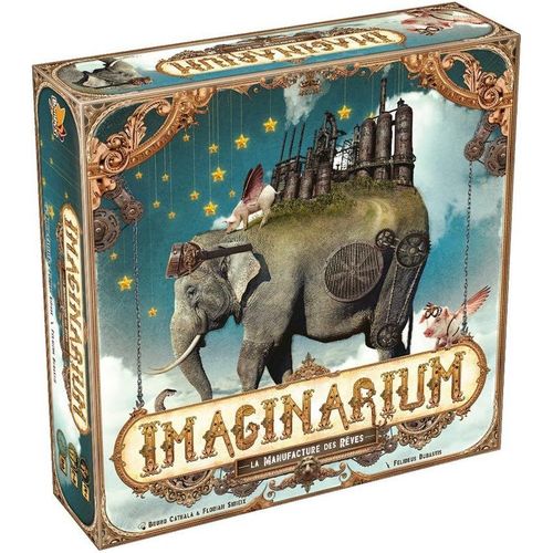 Kgabery-Asmodee-Imaginarium-Jeu De Société Immersif Pour Adultes Et Enfants Dès 14 Ans-Incarnez Un Machiniste Dans Un Imaginarium-Jeu De Gestion-2 À 5 Joueurs90 Min-En Français -