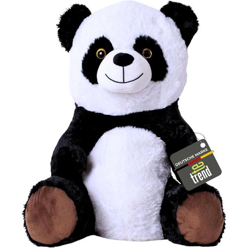 Kgabery-Animal En Peluche Panda Animal À Câliner Panda Bear Peluche Panda Grand Ours En Peluche 45 Cm