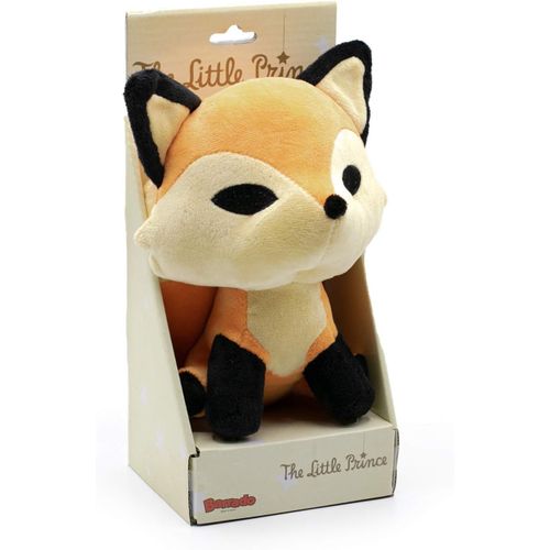 Kgabery-Peluches Personnages Du Film 24 Cm Et Le Renard 20 Cm-Qualité Super Soft (Le Renard Avec Présentation Sur Boîte Display)