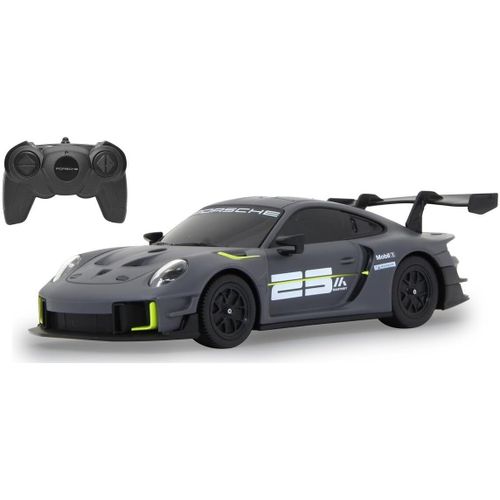 Kgabery-Porsche 911 Gt2 Rs Clubsport 25 1:24 2,4 Ghz Peinture Fidèle À L'Original, Voiture Radiocommandée, Gris