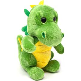 Kgabery-Doudou-Dragon Vert-18 Cm