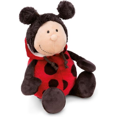 Kgabery-Doudou Coccinelle Dotti-Lotti 35 Cm-Rouge-Peluche Douce, Adorable Pour Câliner Et Jouer, Pour Enfants Et Adultes, Une Excellente Idée Cadeau-61636
