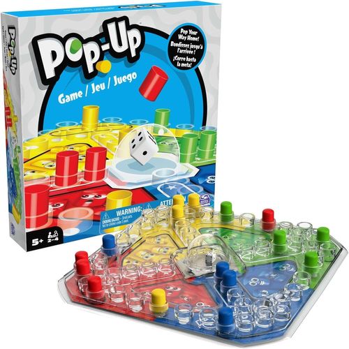 Kgabery-Jeu De Société Classique Pop-Up Chinois Happy Pions-Famille-Jeu Social Familial Chinois-À Partir De 6 Ans