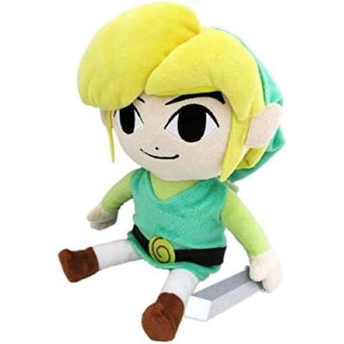 Kgabery-Zelda Link Peluche, 75Zel023, Multicolore