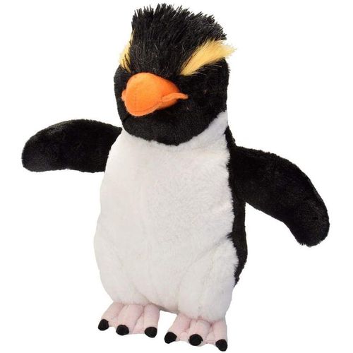 Kgabery-Cuddlekins Pingouin Sauteur, Animal En Peluche, 30 Cm, Cadeau Pour Bébés, Peluche Écologique, Rembourrage Fabriqué À Partir De Bouteilles D¿Eau Recyclées