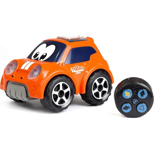 Kgabery-Junior-Voiture Télécommandée Multidirectionnelle Qui Peut Aussi Te Suivre !-Effets Sonores Et Lumineux-Mode Démonstration-Jouet Idéal Dès 3 Ans
