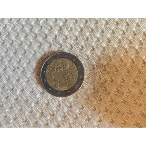 Pieces Monnaie De 2010 2 Euros Charles De Gaulle 70 Ans 18 Juin